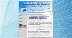 Desktop Screenshot of eecodigitalsystems.com