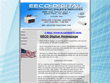 Tablet Screenshot of eecodigitalsystems.com